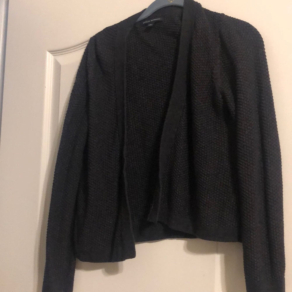 Dark grey sweater